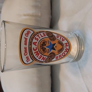 New Castle The One and Only Beer Glass